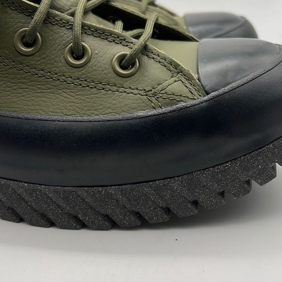Converse Chuck Taylor All Star Lugged 2.0 Climate A01330C Men's Sz 10.5 Green NW - Picture 5 of 11